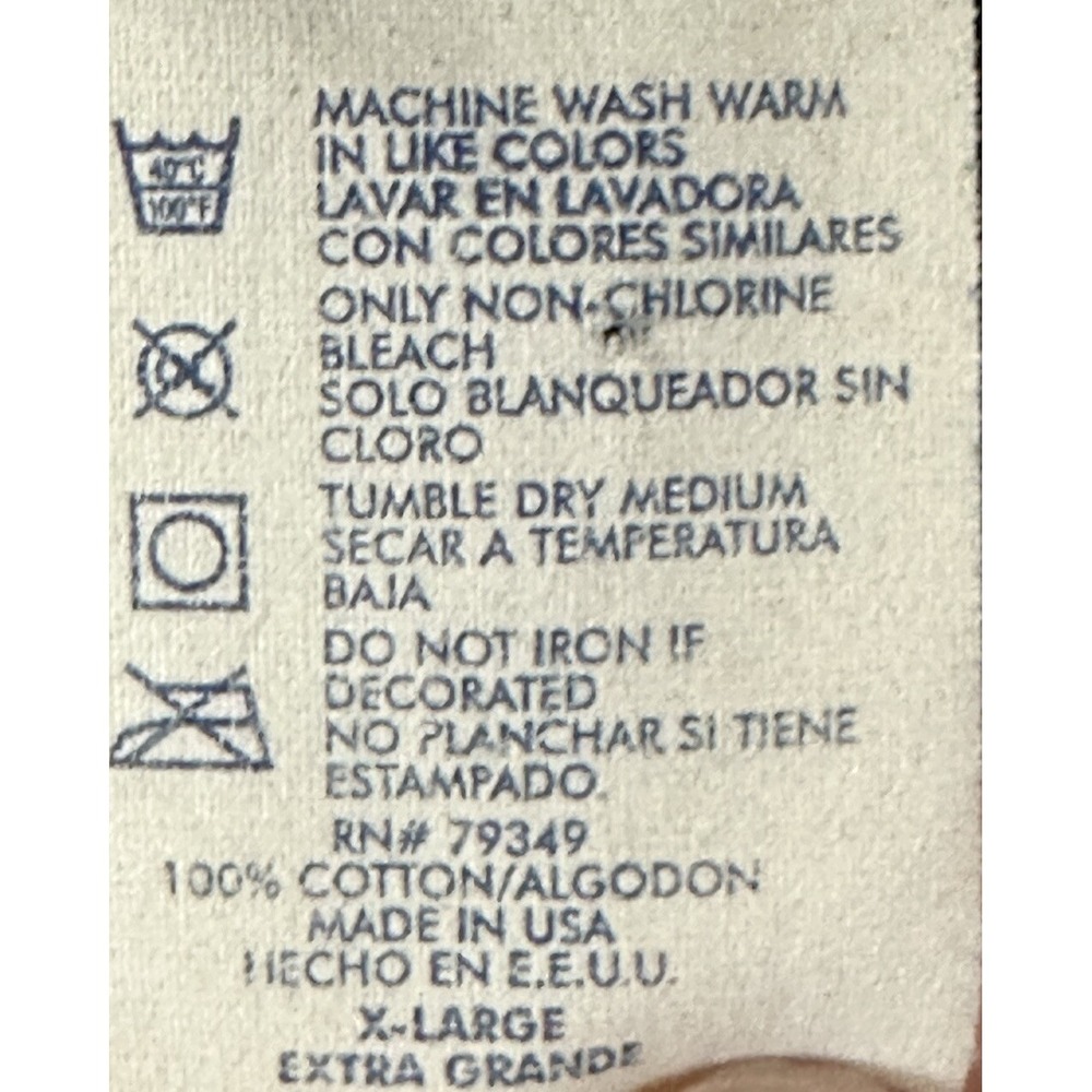 Pro Spirit World Sport Single Stitch Size XL - Picture 4 of 5
